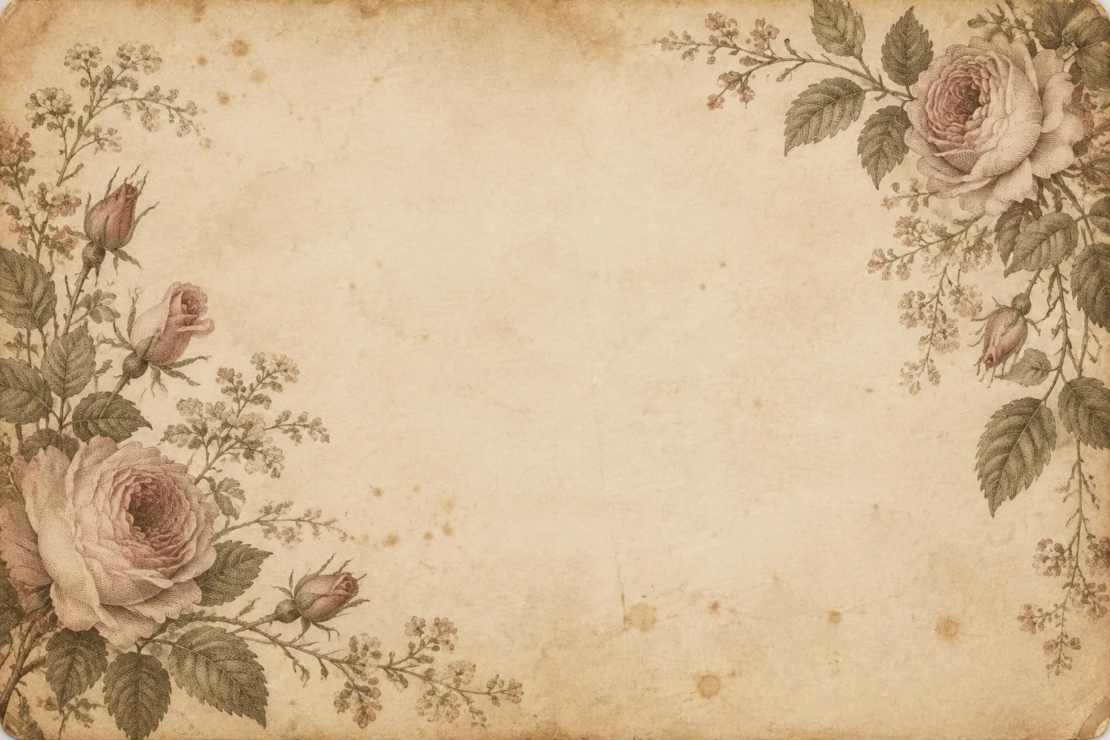 Vintage Romantika sablon háttérképe